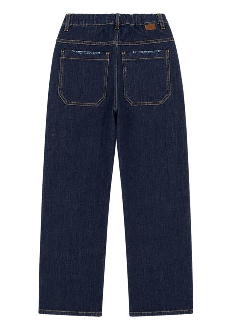 Jeans bambino in cotone denim Paolo Pecora | PP4123/ANDENIM